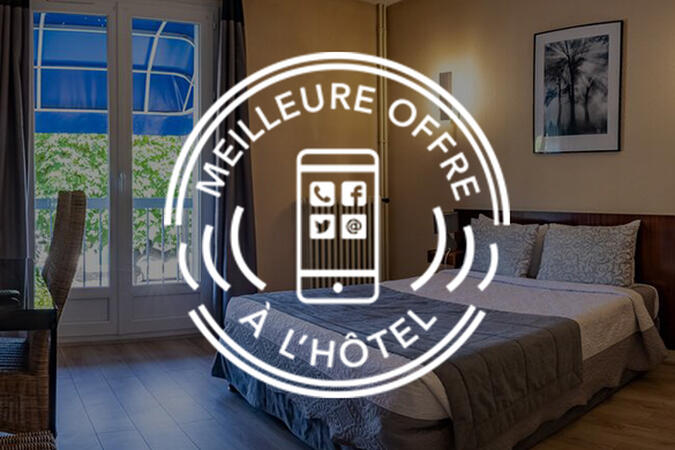 L'hôtel Chrisitina propose 33 chambres à proximité du centre ville de Châteauroux